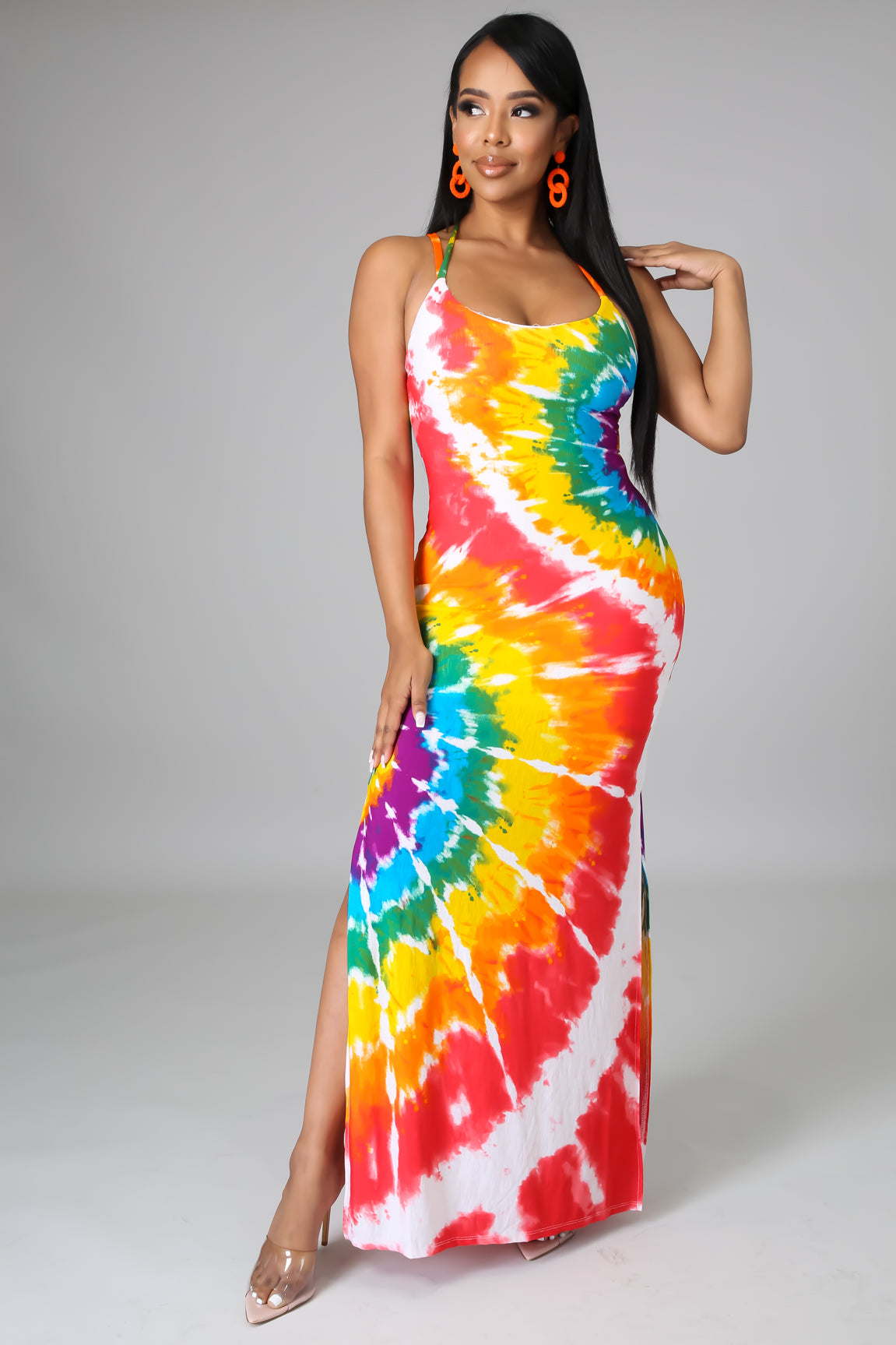 Amazing Rainbow Maxi
