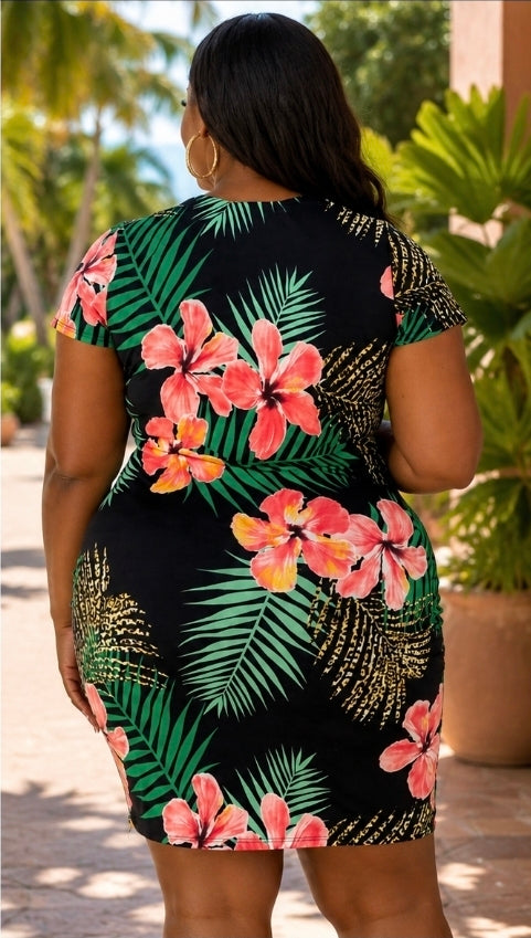 Floral Paradise Dress