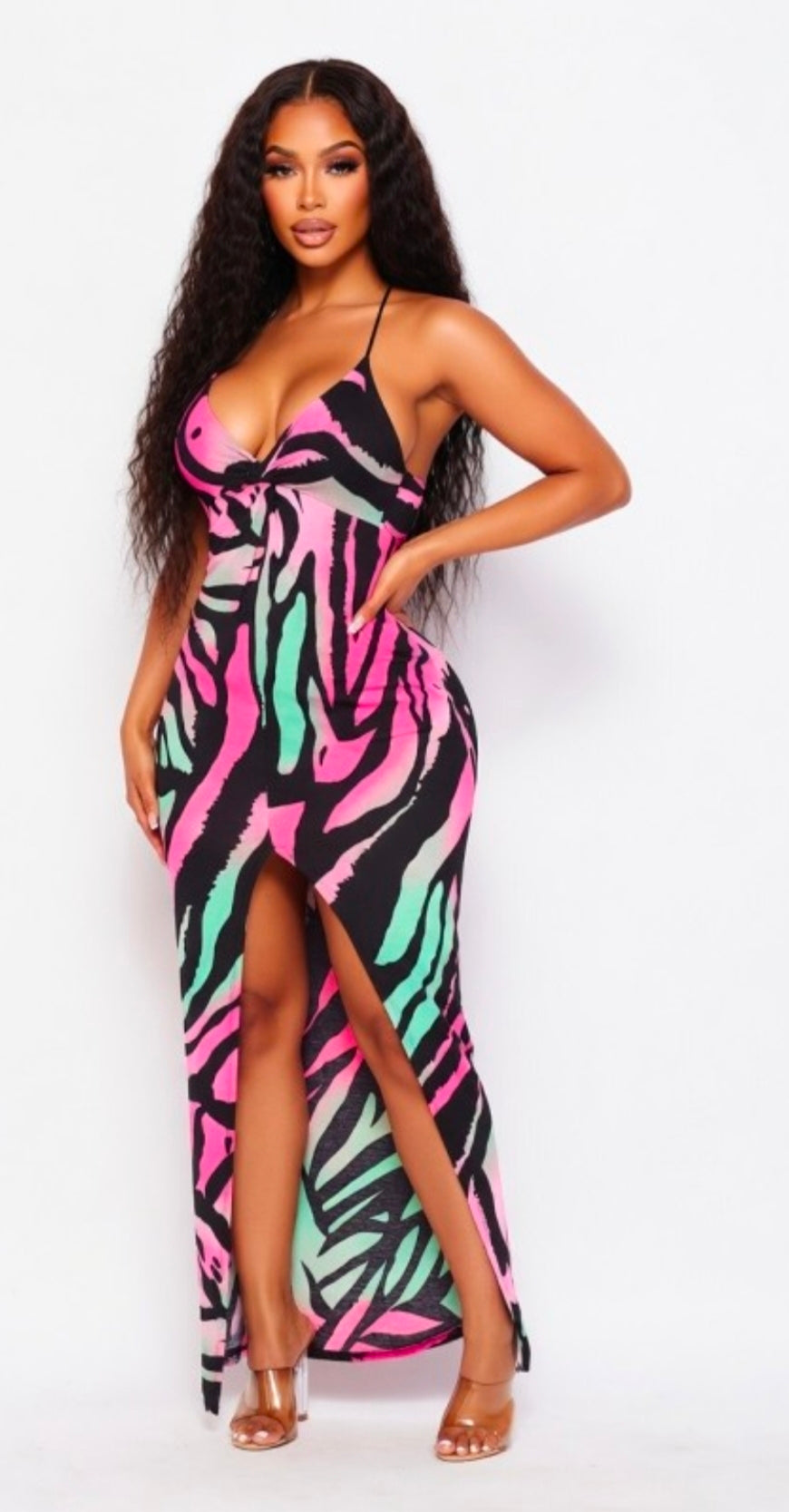 Wild Attraction Maxi Dress