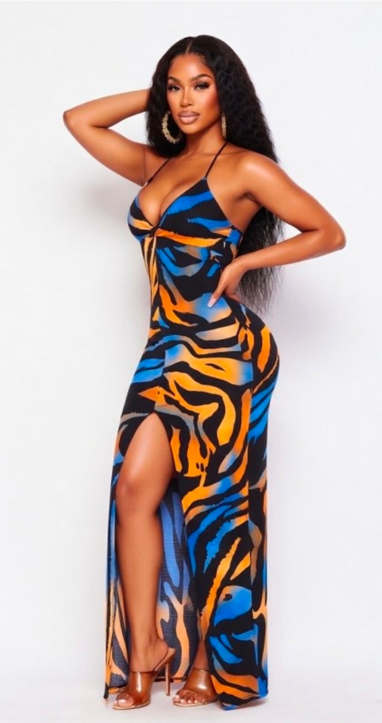Wild Attraction Maxi Dress