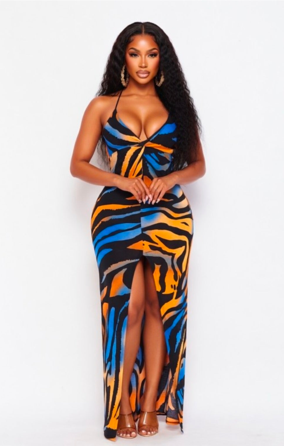 Wild Attraction Maxi Dress