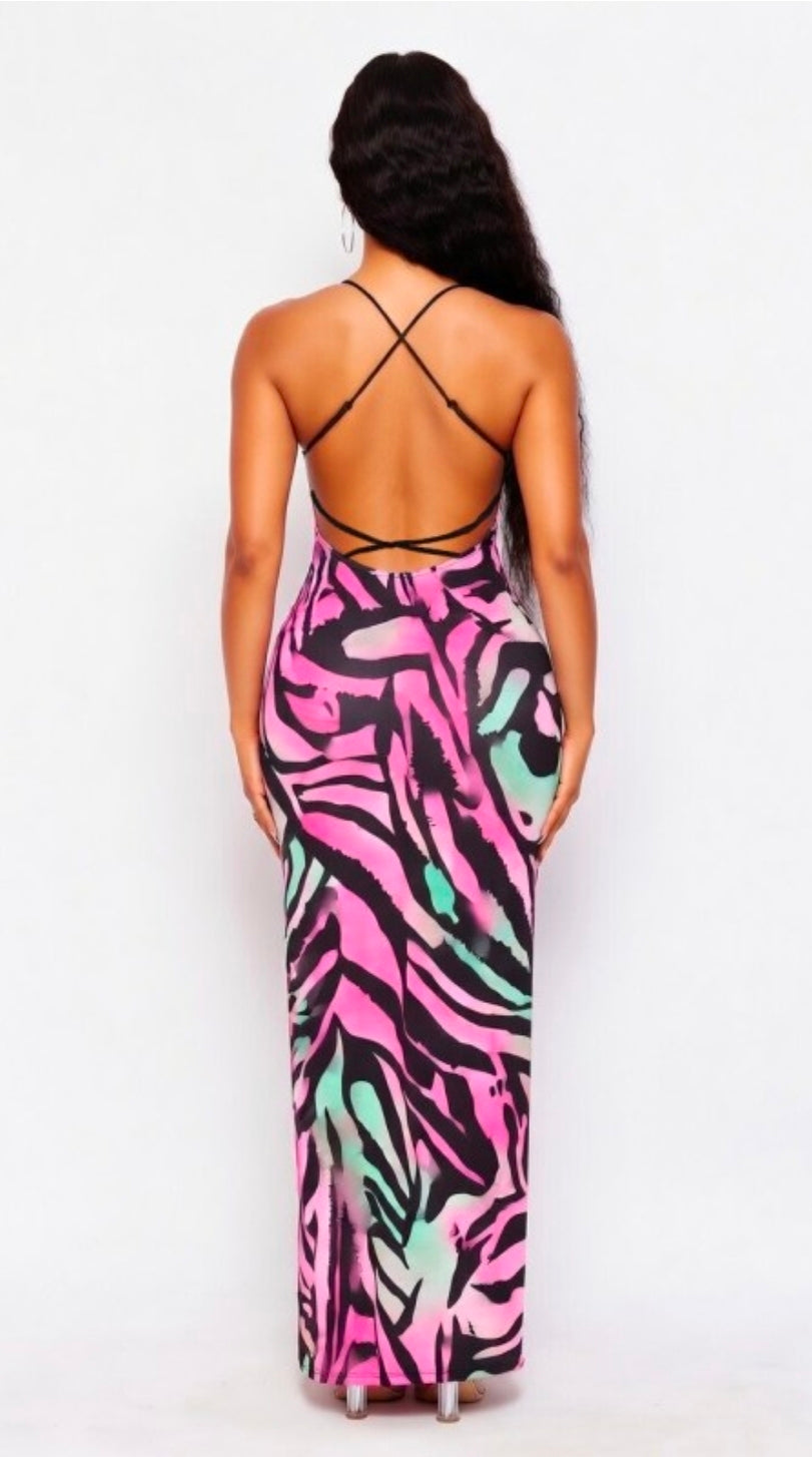 Wild Attraction Maxi Dress