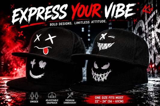 What's Your Vibe Adjustable Caps