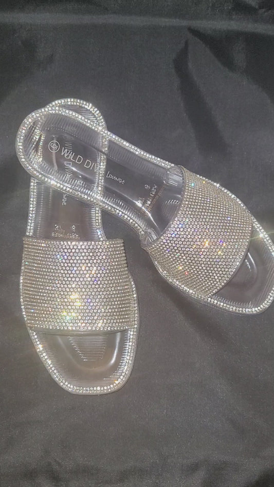 Rhinestone slides