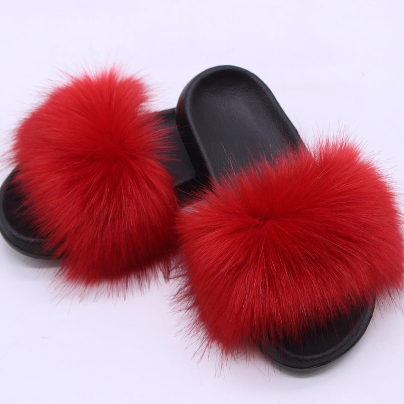 Fur slides